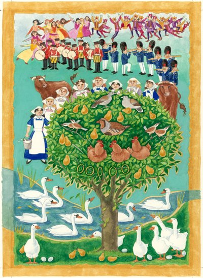 The Twelve Days of Christmas, 1997 by Linda Benton